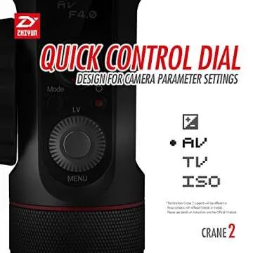 Zhiyun Crane 2 Handheld Gimbal Stabilizer for DSLRs