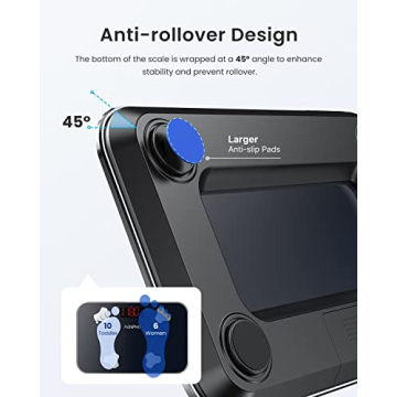 RENPHO Portable Travel Scale Tracks 13 Body Metrics