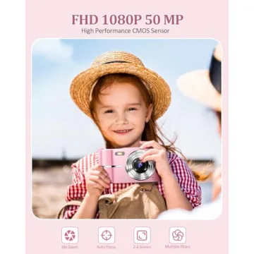 50MP Autofocus Digital Camera - Capture Stunning Images