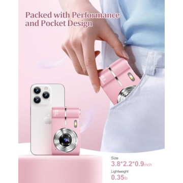 50MP Autofocus Digital Camera - Capture Stunning Images