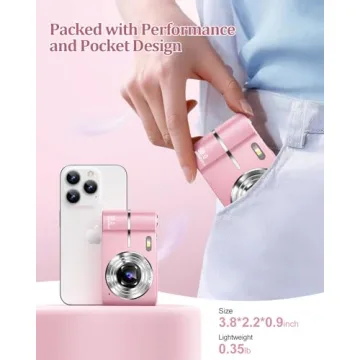 50MP Autofocus Digital Camera - Capture Stunning Images