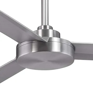 Minka Aire Roto XL Ceiling Fan in Brushed Aluminum
