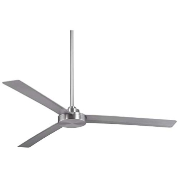 Minka Aire Roto XL Ceiling Fan in Brushed Aluminum