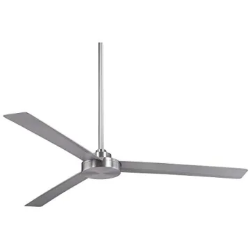 Minka Aire Roto XL Ceiling Fan in Brushed Aluminum