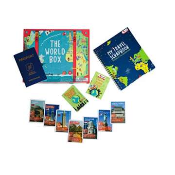 CocoMoco Kids World Map Game - Learn Geography Fun