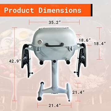 Enjoy Versatile Outdoor Cooking with PK360 Grill & Smoker