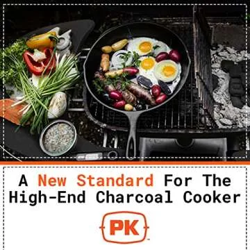 Enjoy Versatile Outdoor Cooking with PK360 Grill & Smoker