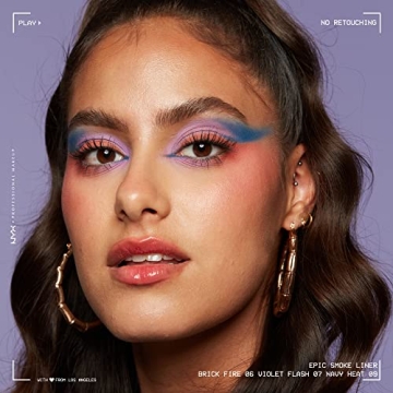 NYX Epic Smoke Liner - Vegan Smoky Eyeliner in Navy Heat