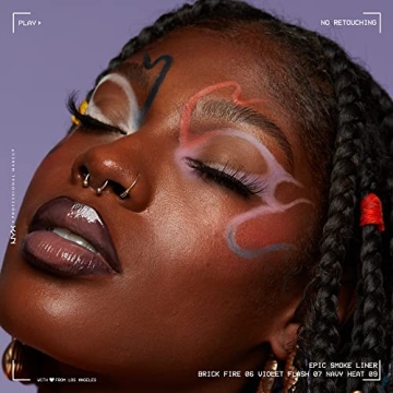 NYX Epic Smoke Liner - Vegan Smoky Eyeliner in Navy Heat