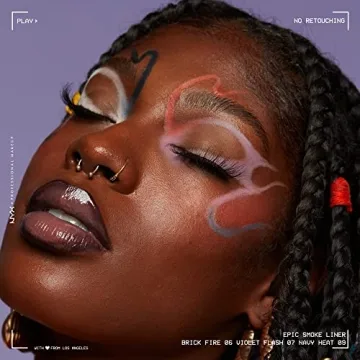 NYX Epic Smoke Liner - Vegan Smoky Eyeliner in Navy Heat