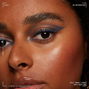 NYX Epic Smoke Liner - Vegan Smoky Eyeliner in Navy Heat