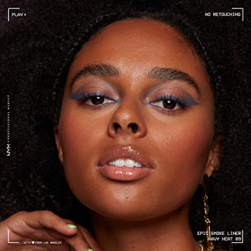 NYX Epic Smoke Liner - Vegan Smoky Eyeliner in Navy Heat