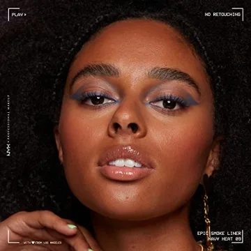 NYX Epic Smoke Liner - Vegan Smoky Eyeliner in Navy Heat