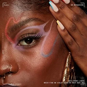 NYX Epic Smoke Liner - Vegan Smoky Eyeliner in Navy Heat