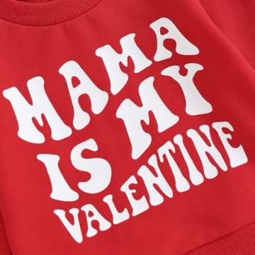 Infant Baby Boy Valentine's Day Outfit Perfect for Celebrations