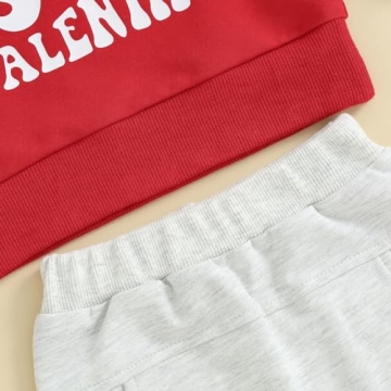 Infant Baby Boy Valentine's Day Outfit Perfect for Celebrations