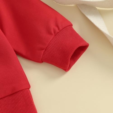 Infant Baby Boy Valentine's Day Outfit Perfect for Celebrations