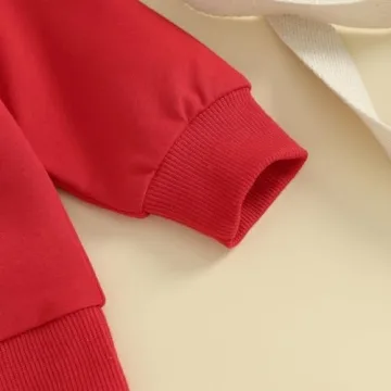 Infant Baby Boy Valentine's Day Outfit Perfect for Celebrations