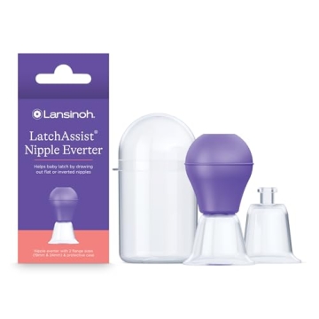 Lansinoh LatchAssist Nipple Everter for Easy Breastfeeding