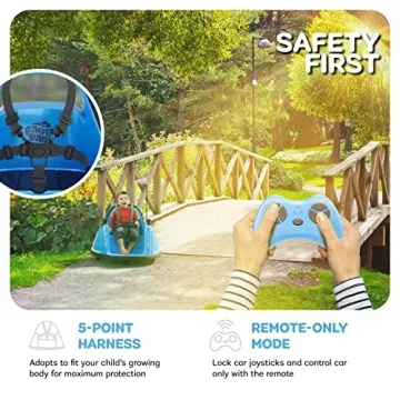 Bumper Buddy Electric Toy Car Perfect for Toddlers