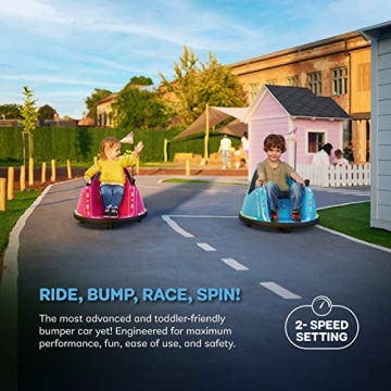 Bumper Buddy Electric Toy Car Perfect for Toddlers