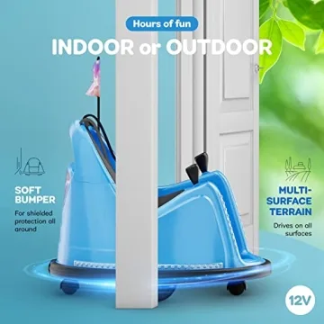 Bumper Buddy Electric Toy Car Perfect for Toddlers