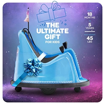 Bumper Buddy Electric Toy Car Perfect for Toddlers