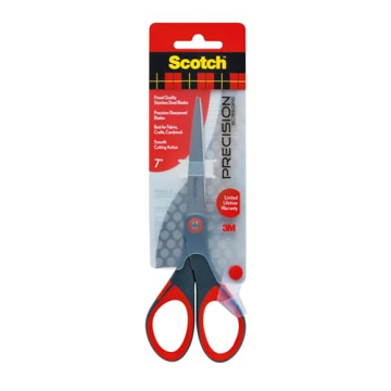 Scotch 7" Precision Scissors for Everyday Use and Crafts