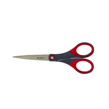 Scotch 7" Precision Scissors for Everyday Use and Crafts