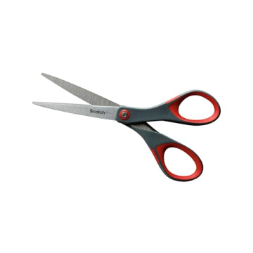 Scotch 7" Precision Scissors for Everyday Use and Crafts