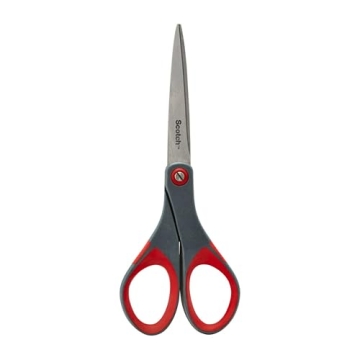 Scotch 7" Precision Scissors for Everyday Use and Crafts