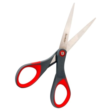 Scotch 7" Precision Scissors for Everyday Use and Crafts