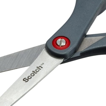 Scotch 7" Precision Scissors for Everyday Use and Crafts