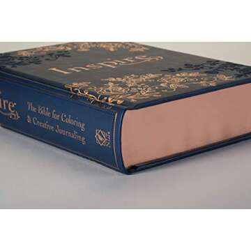 Inspire Bible NLT: Creative Encoding for Spiritual Growth