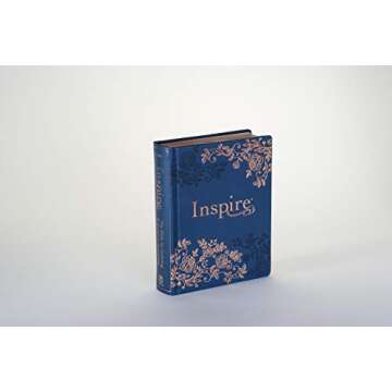 Inspire Bible NLT: Creative Encoding for Spiritual Growth