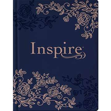 Inspire Bible NLT: Creative Encoding for Spiritual Growth