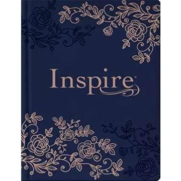 Inspire Bible NLT: Creative Encoding for Spiritual Growth