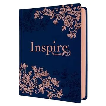 Inspire Bible NLT: Creative Encoding for Spiritual Growth