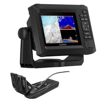 Garmin ECHOMAP UHD2 54CV Chartplotter with GT20-TM Transducer