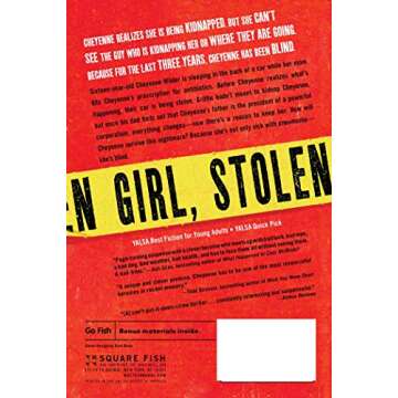 Girl, Stolen: An Enthralling Young Adult Thriller