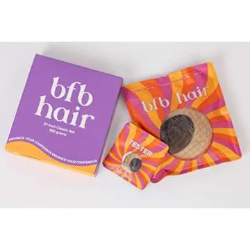 BFB Clip-in Hair Extensions 21 inch for Women