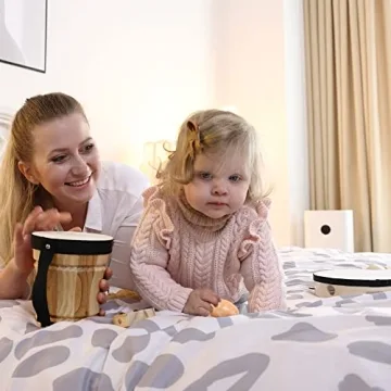 Natural Wooden Musical Instruments Set for Toddlers