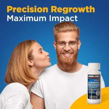 Kirkland Signature Minoxidil 5% Solution Men’s Hair Regrowth