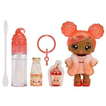 Yummiland Lipgloss Doll Piper Peach - Creative Fun for Kids