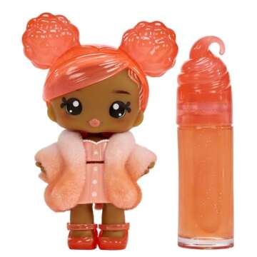 Yummiland Lipgloss Doll Piper Peach - Creative Fun for Kids