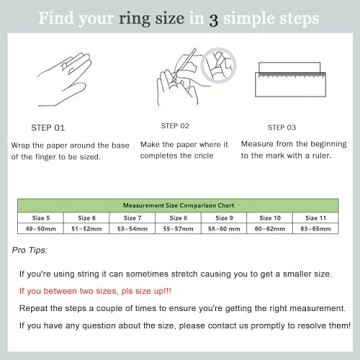 FAXHION Gold Rings for Women Non Tarnish, 14k Gold Plated Dainty Stacking Cubic Zirconia Thumb Rings, Gold Knuckle Women Rings Set Jewelry Size (8)