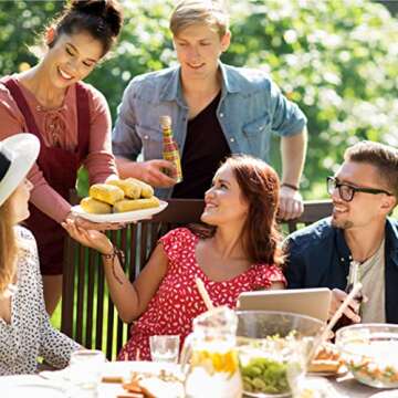 Cholula Hot Sauce Keychain - Portable 0.75 oz Mini Bottle with Custom Holder - Travel Size Cholula Bottle - On-the-Go Spicy Flavor Enhancer (0.75 oz, 1)