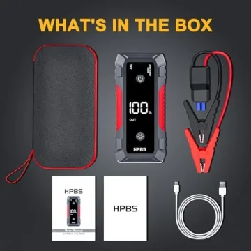 HPBS 2000A Jump Starter for 8L Gas and 6.5L Diesel Engines