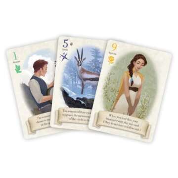 Renegade Game Studios Fox in the Forest Duet Card Game for 2 Players Aged 10 & Up , Cooperative Trick-Taking Game.