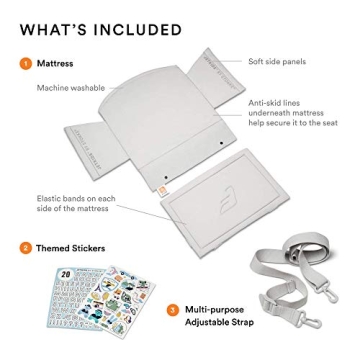 JetKids by Stokke BedBox Pink Lemonade Ride-On Suitcase & Bed